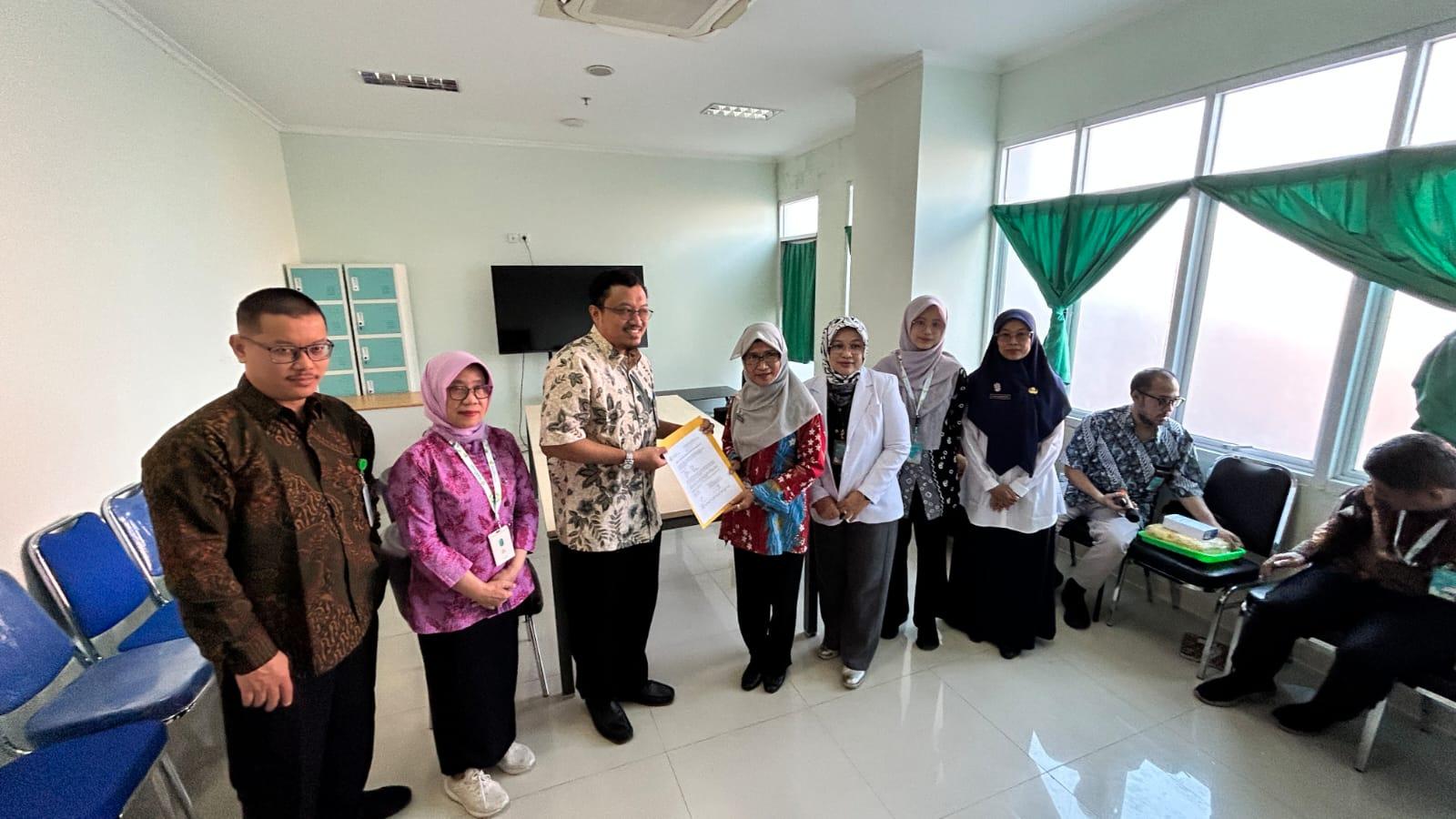 Dinyatakan Sehat dan Aktif, Bayi Temuan di Sekarsuli Klaten Resmi Diserahterimakan ke Dinsos - Tribunjogja.com