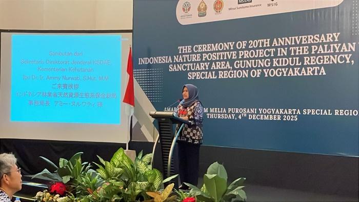 Dua Dekade Pemulihan Ekosistem Paliyan: Saat Hutan, Satwa, dan Manusia Bertumbuh Bersama