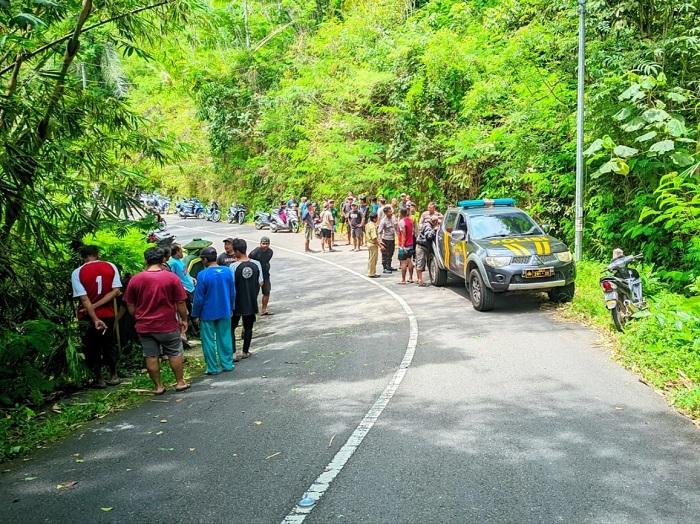 Dua Mahasiswa Meninggal Dunia usai Alami Laka Tunggal di Girimulyo Kulon Progo