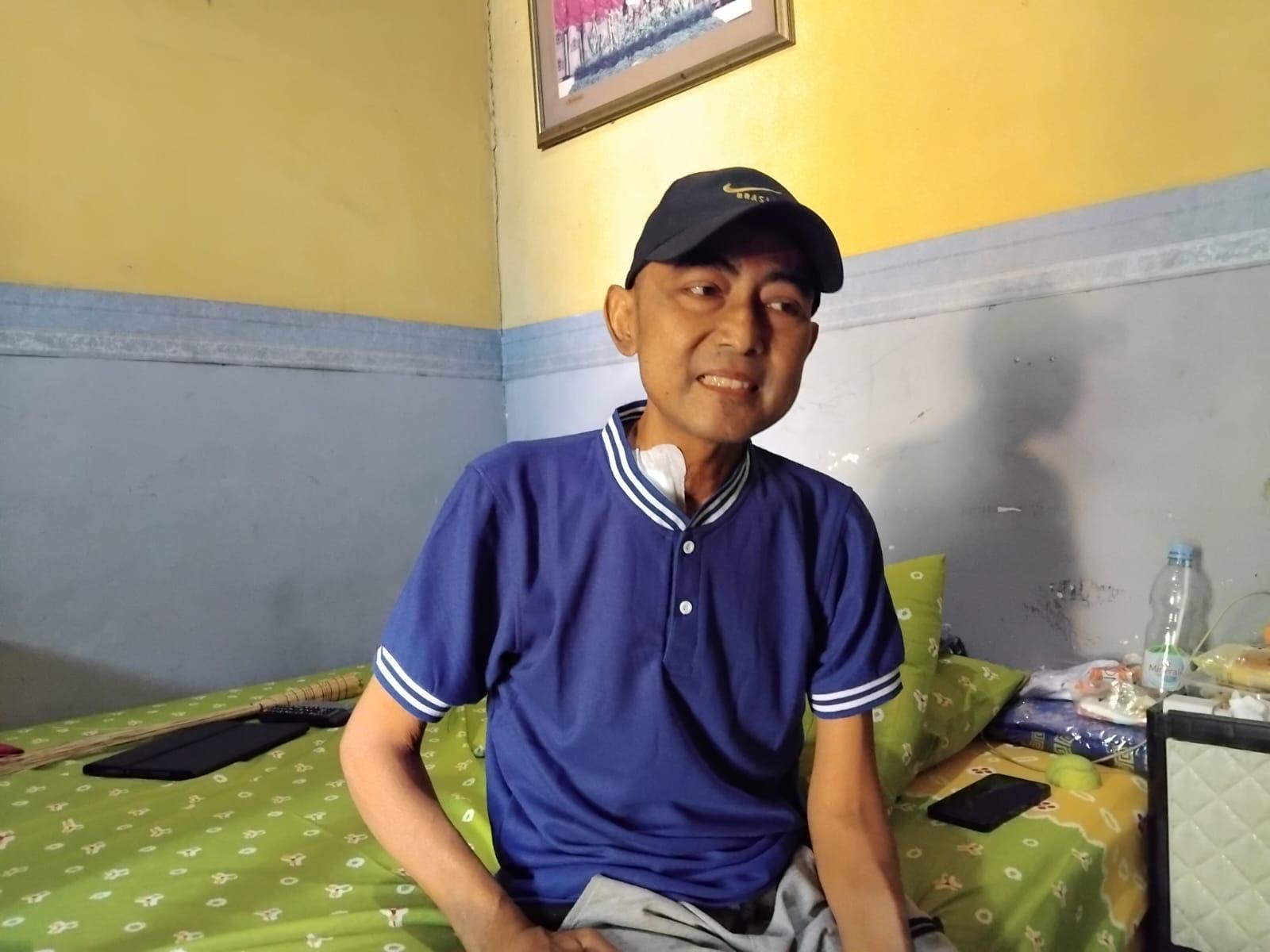 Legenda PSS dan PSIM Fajar Listiyantoro Berjuang Melawan Sakit, Rindu Kembali ke Lapangan - Tribunjogja.com