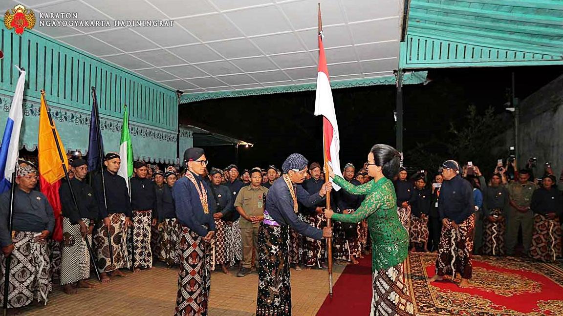 Susunan Acara Mubeng Beteng Malam 1 Suro Keraton Yogyakarta Rabu 19 Juli 2023