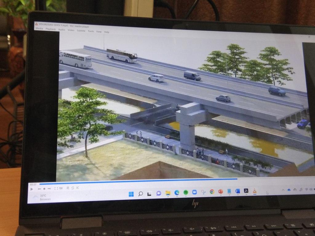 UPDATE Desain Tol Jogja-Bawen di Atas Selokan Mataram, Begini Penampakannya