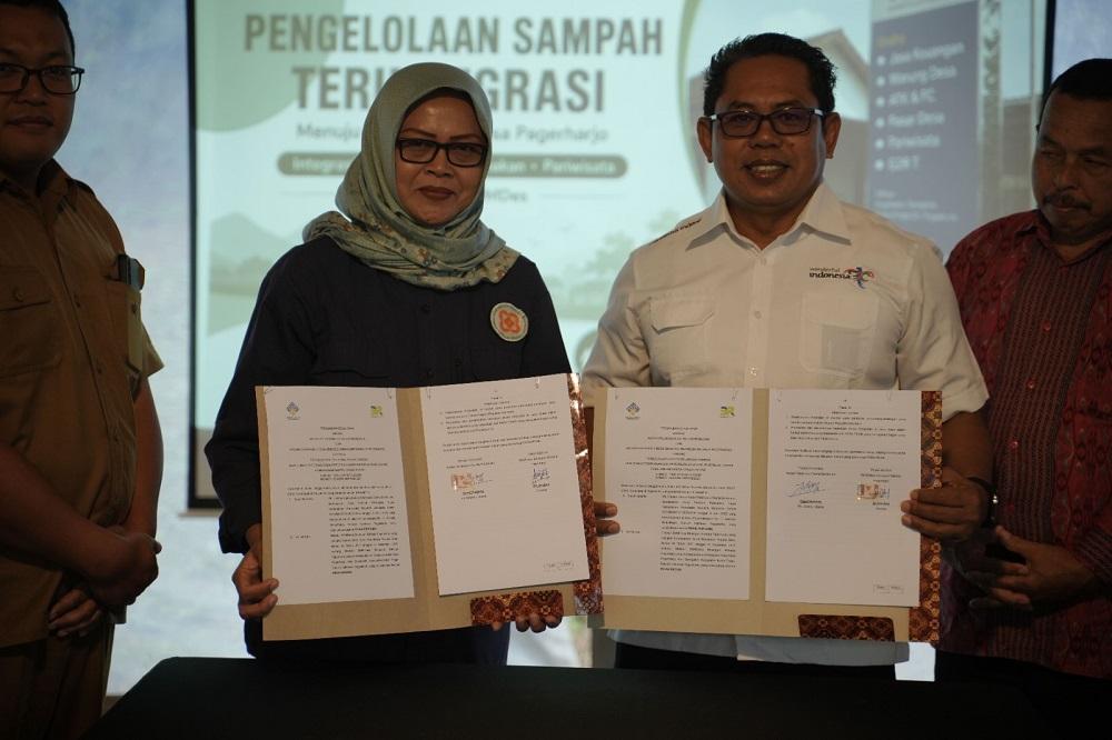 Gandeng BUMDesa Lokal, BOB Targetkan Kawasan Otorita Borobudur Bebas Sampah Lewat Ekonomi Sirkular - Tribunjogja.com
