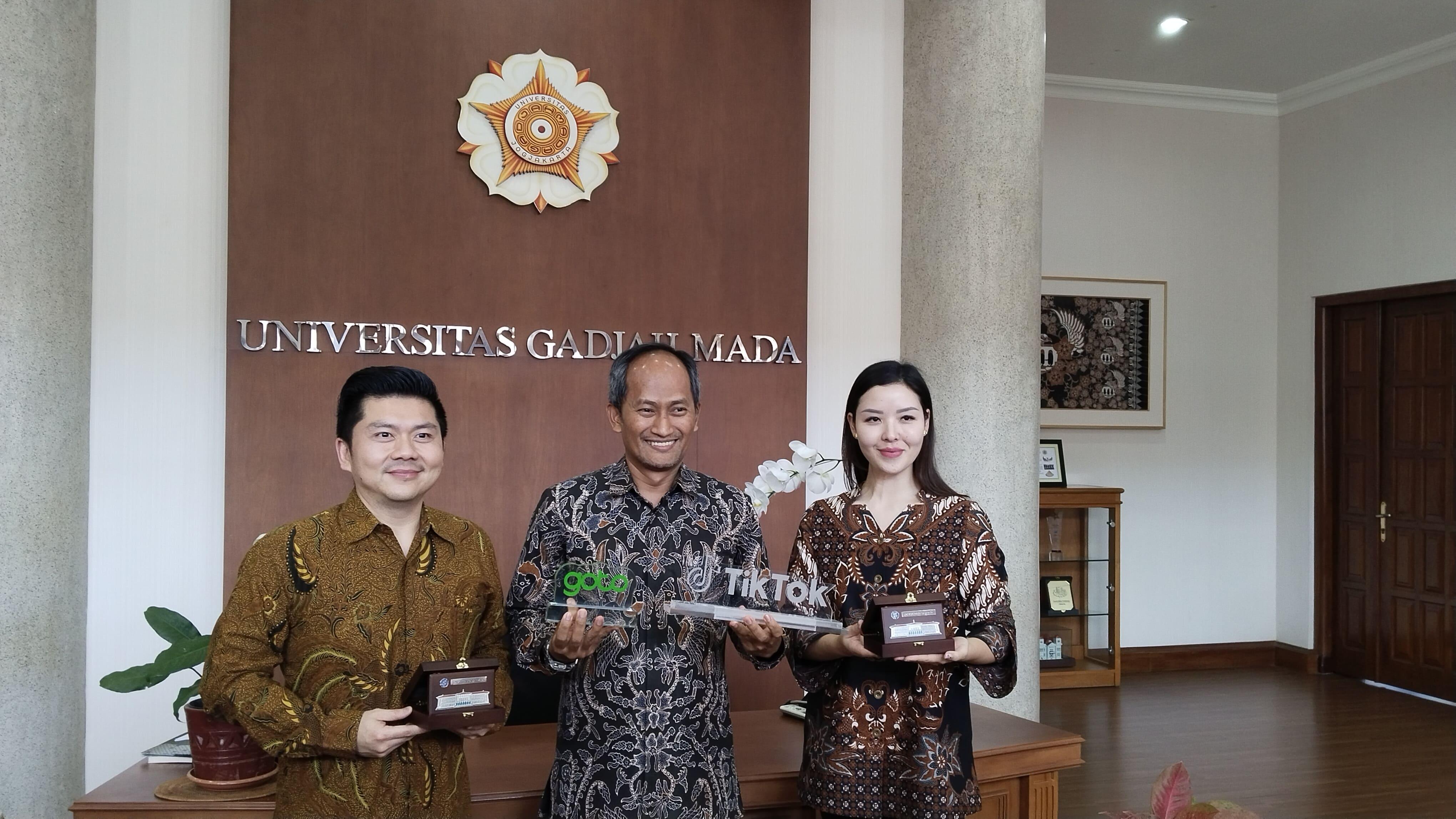 GoTo x TikTok x UGM Technology Center Cetak Talenta Digital yang Inovatif dan Kompetitif