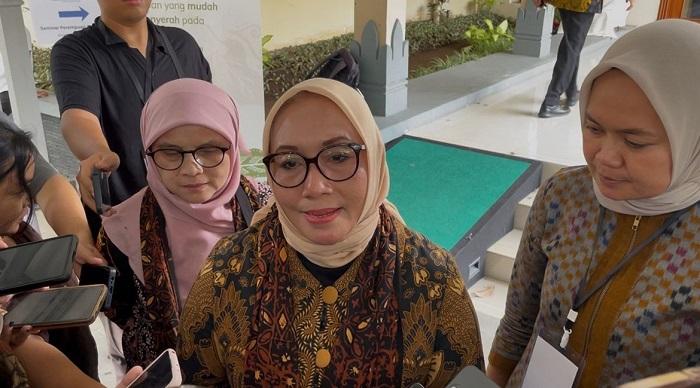 Hadiri Agenda di Kepatihan Jogja, Menteri PPPA Update Kondisi Perempuan di Wilayah Banjir Sumatra