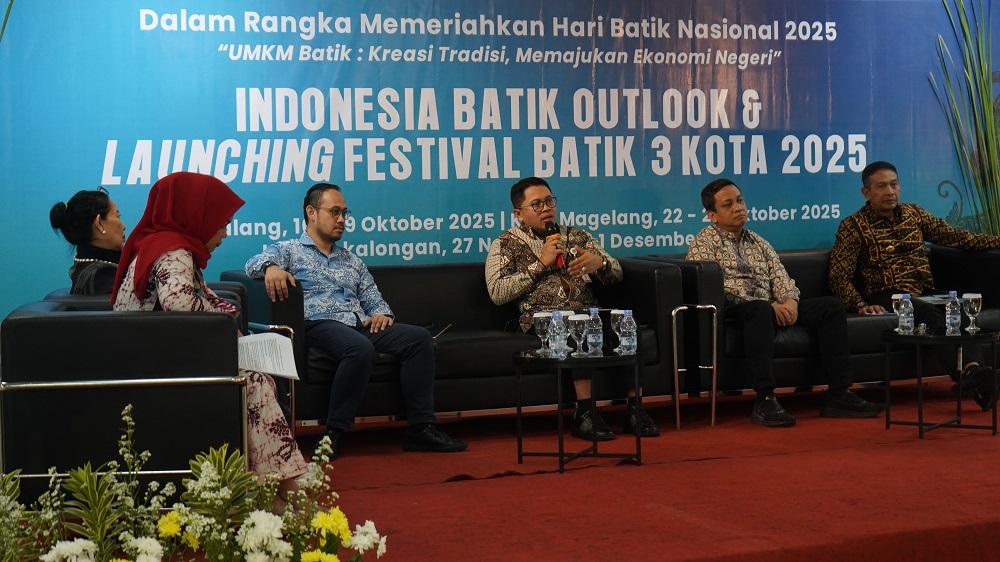 Kota Magelang Kini Punya Batik Khas Bernama Batik Magelangan  