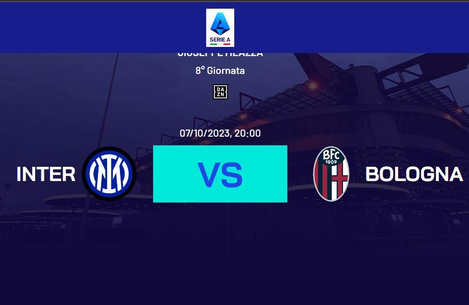 INFO Live Streaming INTER vs BOLOGNA, Siaran Langsung Channel TV Cek
