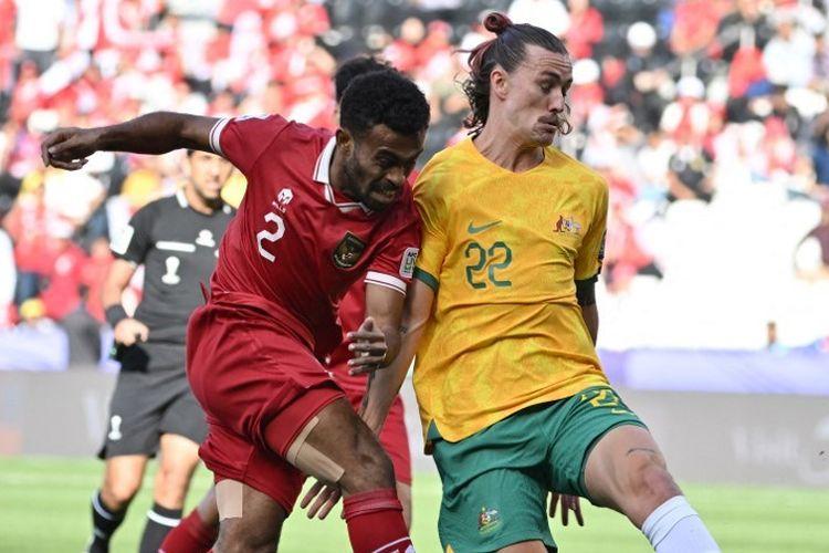 SALURAN TAYANG RCTI PLUS Link Streaming Babak II Indonesia Vs Australia Piala Asia 2023