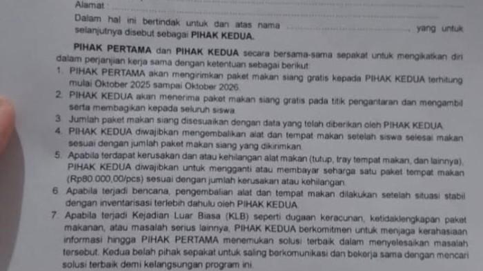 DPRD Kulon Progo Sebut Klausul Rahasiakan Keracunan MBG Tidak Pantas: Halangi Transparansi