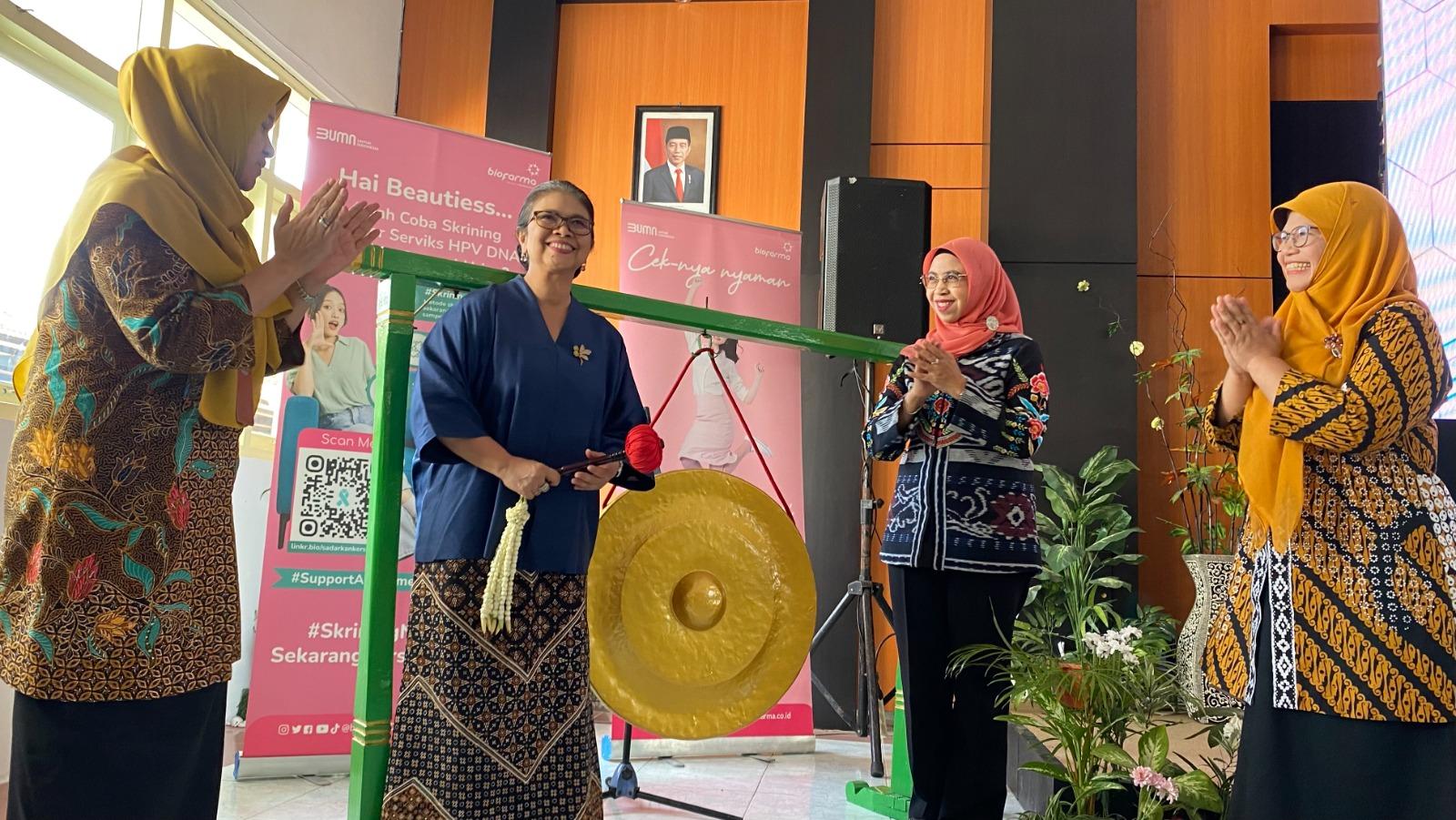Cegah Kanker Serviks Sejak Dini, Bio Farma dan Pemda DIY Luncurkan ...