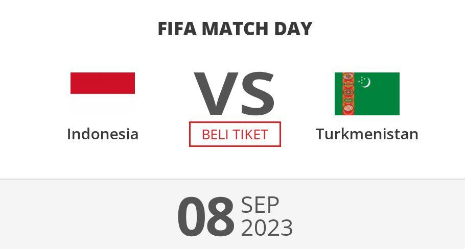Jam Tayang Live Streaming RCTI Plus Timnas Indonesia vs Turkmenistan