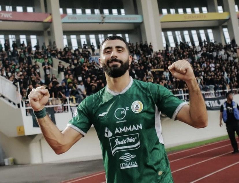 Jihad Ayoub Resmi Pamit dari PSS Sleman, Bersyukur Dua Tahun Perkuat Laskar Sembada