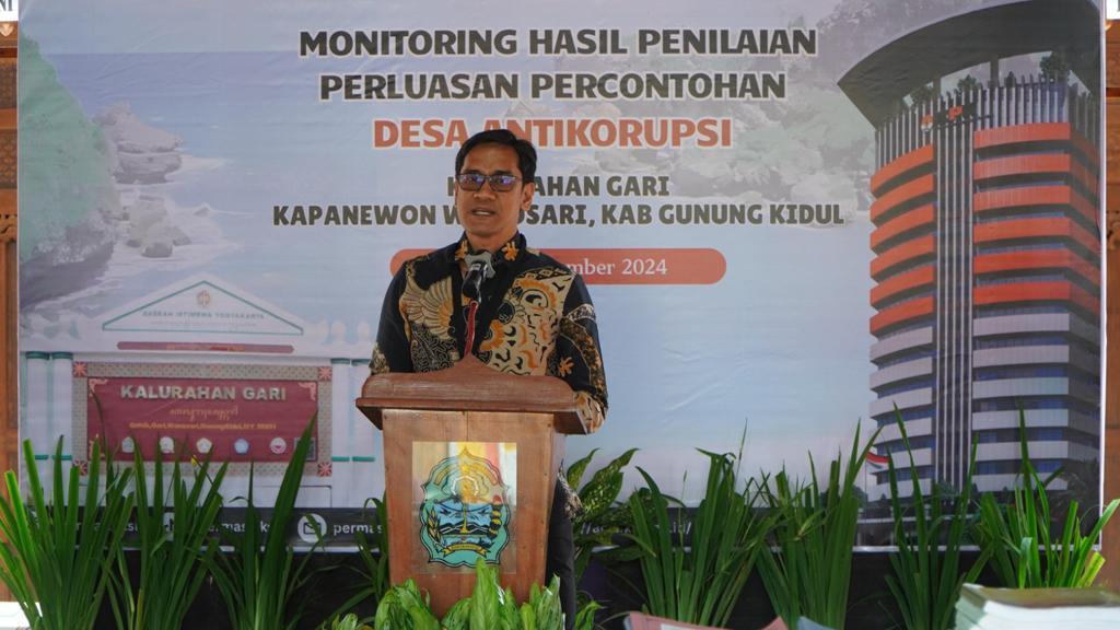 KPK Datangi Kalurahan Gari Gunungkidul, Ada Apa?