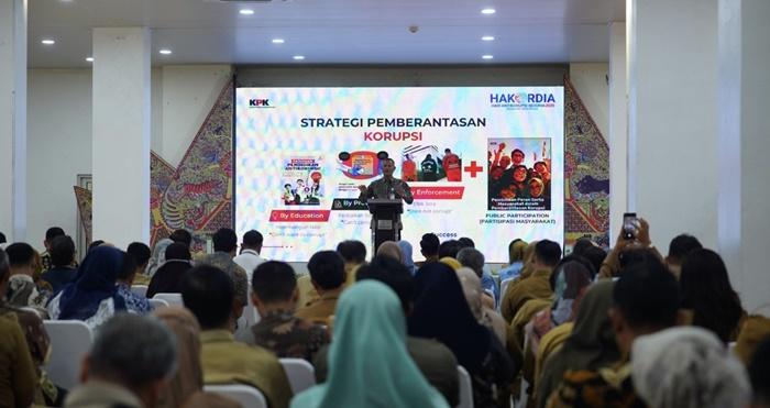 KPK Perkuat Pendidikan Antikorupsi Sebagai Poros Utama pada HAKORDIA 2025 di DIY