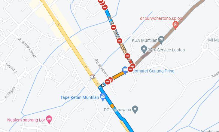 Kabar Terbaru Setelah Bentrok di Muntilan, Lalu Lintas Magelang-Jogja Dialihkan