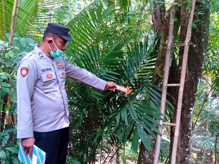 Seorang Kakek Meninggal Dunia Usai Masuk Jurang di Kalibawang Kulon Progo