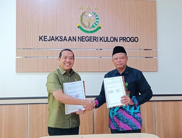 Kankemenag Kulon Progo Gandeng Kejari untuk Penanganan Masalah Hukum Perdata dan TUN