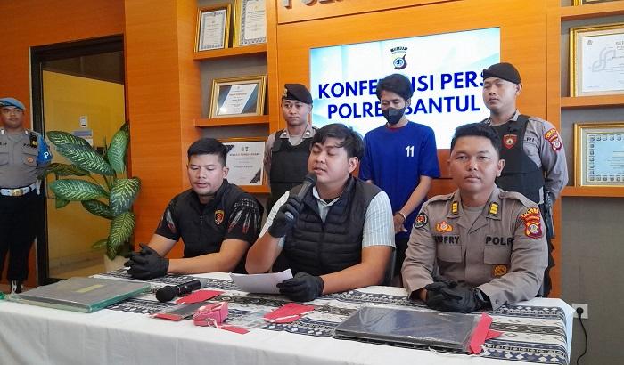 PENGAKUAN Warga Bantul Cekik Pacar Asal Sleman kemudian Ditinggal Selama Setahun