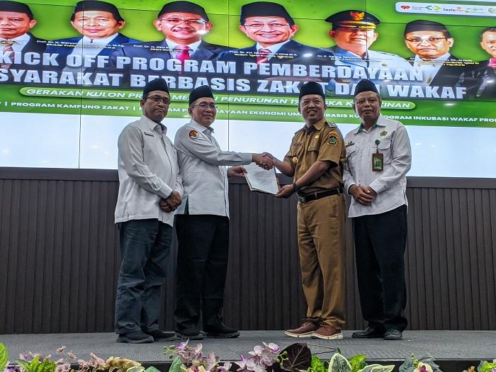Kemenag RI Inisiasi Program Berbasis Zakat untuk Dorong Pengentasan Kemiskinan di Kulon Progo