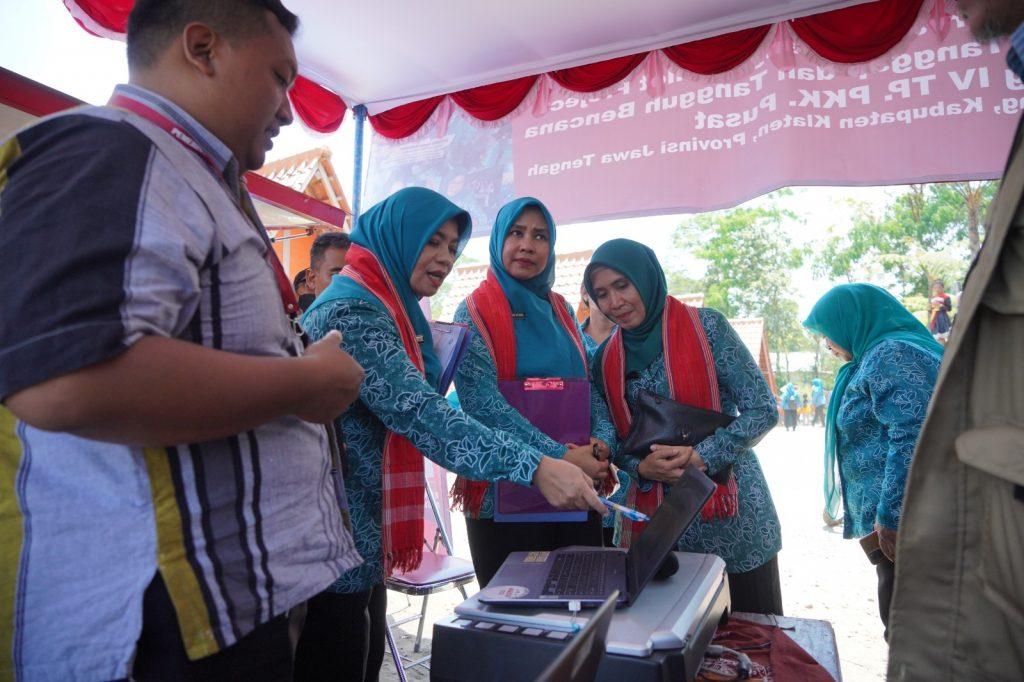 Program Titip Bandaku Inovasi Pemkab Klaten Tarik Perhatian TP PKK Pusat