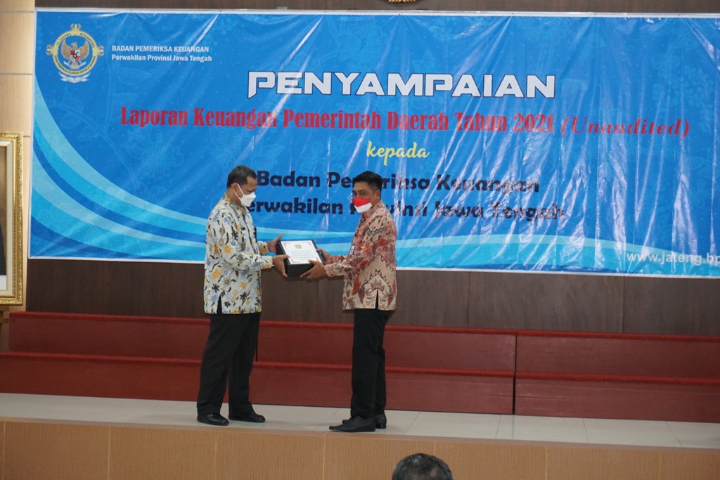 Kirimkan LKPD, Bupati Magelang Optimis Kembali Meraih Predikat WTP