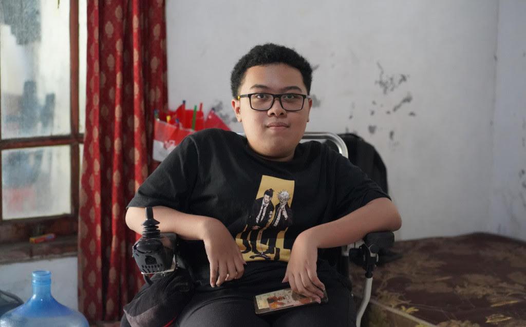 Kisah Inspiratif Rasha, Belajar Mandiri hingga Dini Hari Demi Kuliah di UGM - Tribunjogja.com