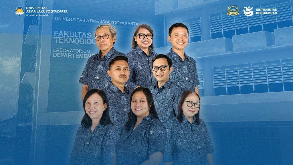 Kolaborasi Tim Dosen FTB FISIP UAJY  Wujudkan Program Living Lab Lewat Hibah Bestari Saintek