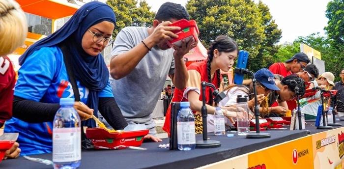 Korean Wave Populer di Indonesia, SHINsational Day 2025 Diburu Penggemar Ramyun