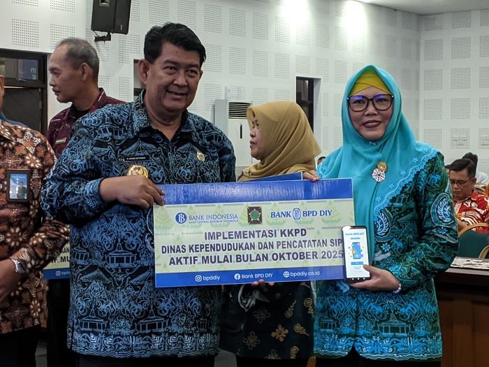 Kulon Progo Implementasikan KKPD, Optimalkan Transaksi Keuangan Digital Daerah