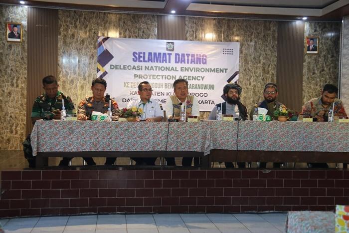 Kalurahan Karangwuni Kulon Progo Jadi Lokasi Studi Program Destana dari NDMA Afganistan