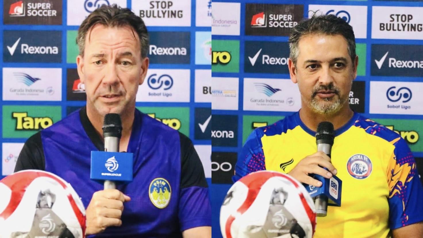 LIVE PSIM Yogyakarta vs Arema FC Sore Nanti, Adu Cerdik Pelatih Belanda-Brasil