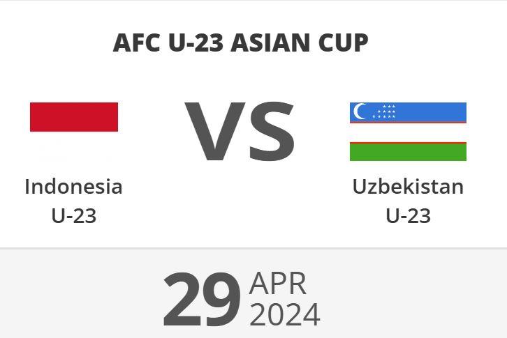 LIVE Streaming RCTI Vision Plus INDONESIA VS UZBEKISTAN, Cek Cara ...