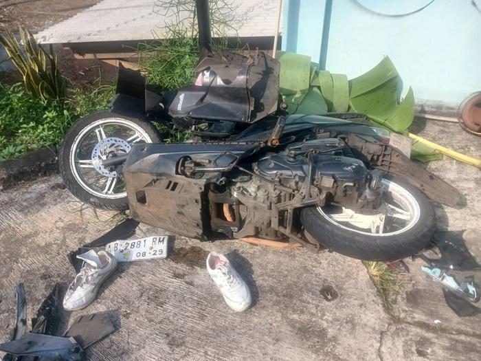 Kecelakaan Truk vs Motor di Jalan Jogja-Wonosari Gunungkidul, Satu Pengendara Meninggal Dunia