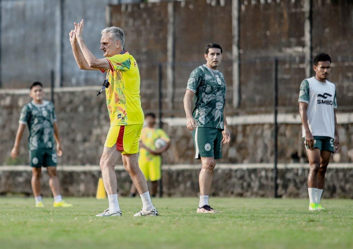 PSS Sleman Belum Optimal di Dua Laga Uji Coba Pramusim, Ini Kata Marian Mihail