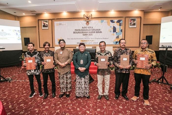 Lima Kalurahan di DIY Ditetapkan Sebagai Mandiri Budaya, Pemda Tekankan Inisiatif Warga