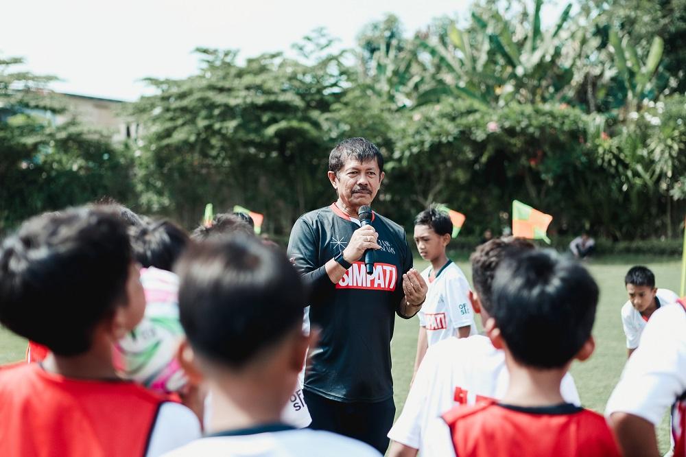 Indra Sjafri Latih 58 Anak di Yogyakarta, Persiapan Bertemu Eks MU dan Juventus
