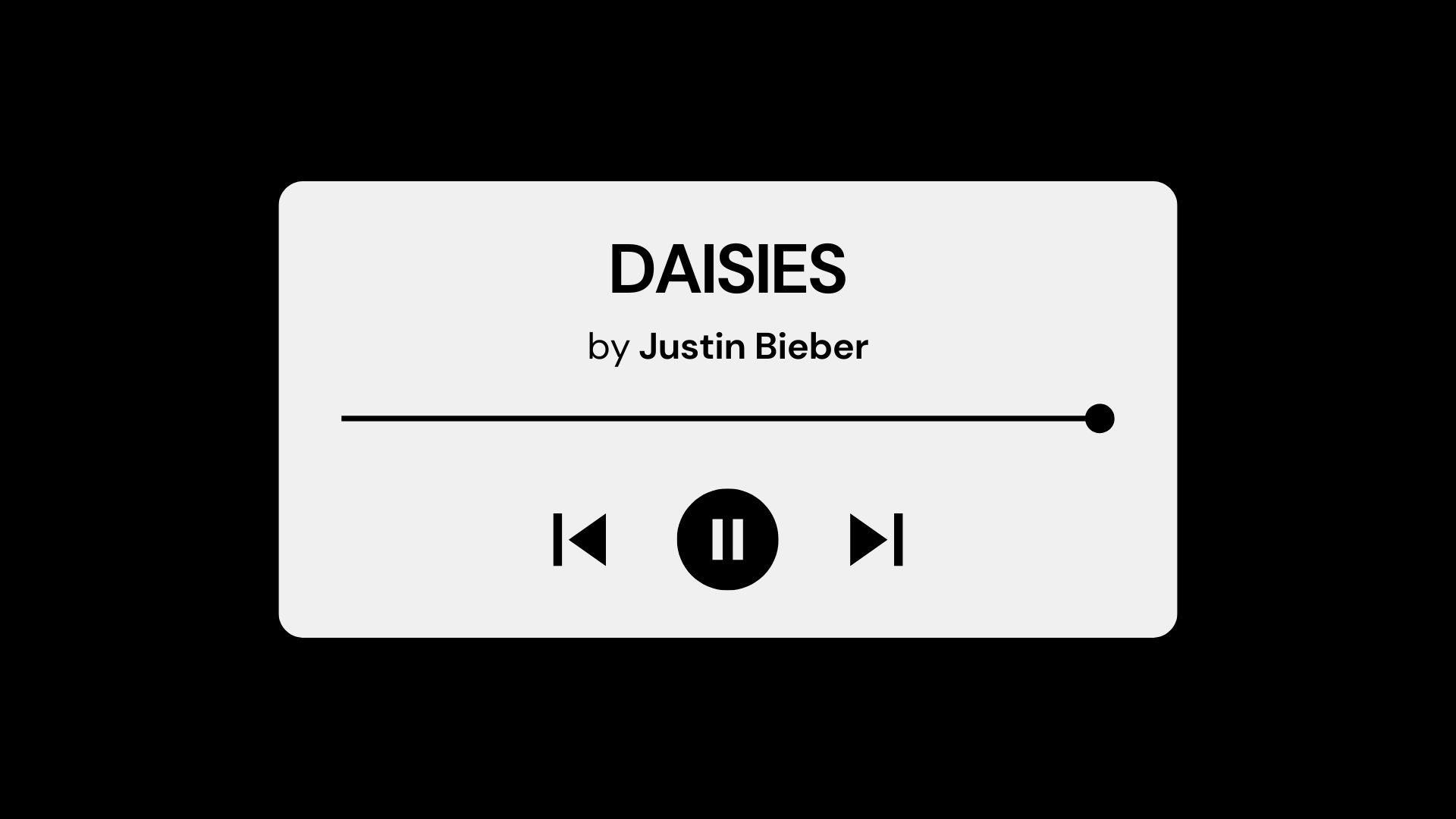 Lirik Lagu DAISIES Justin Bieber dengan Terjemahan Bahasa Indonesia ...