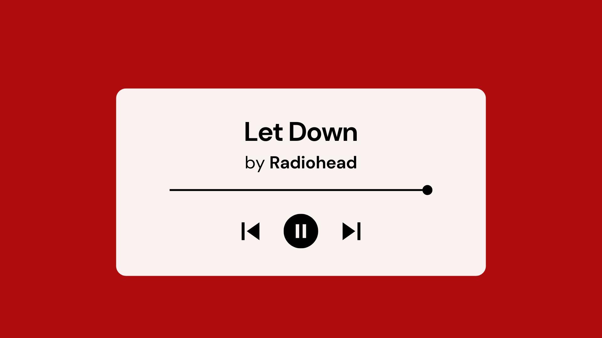 Lirik Lagu dan Terjemahan Let Down oleh Radiohead, Lagu Lawas yang Viral di Spotify