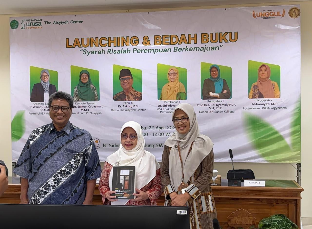 Luncurkan Syarah Risalah Perempuan Berkemajuan, UNISA Jawab Tantangan Identitas dan Disrupsi Zaman