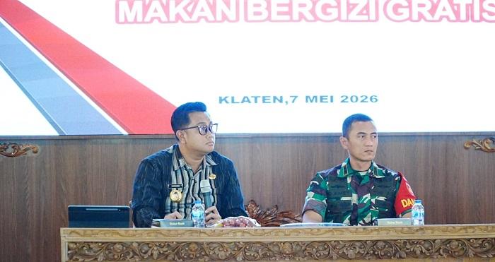 MBG di Klaten Dievaluasi, Bupati Hamenang Soroti Pengawasan SPPG