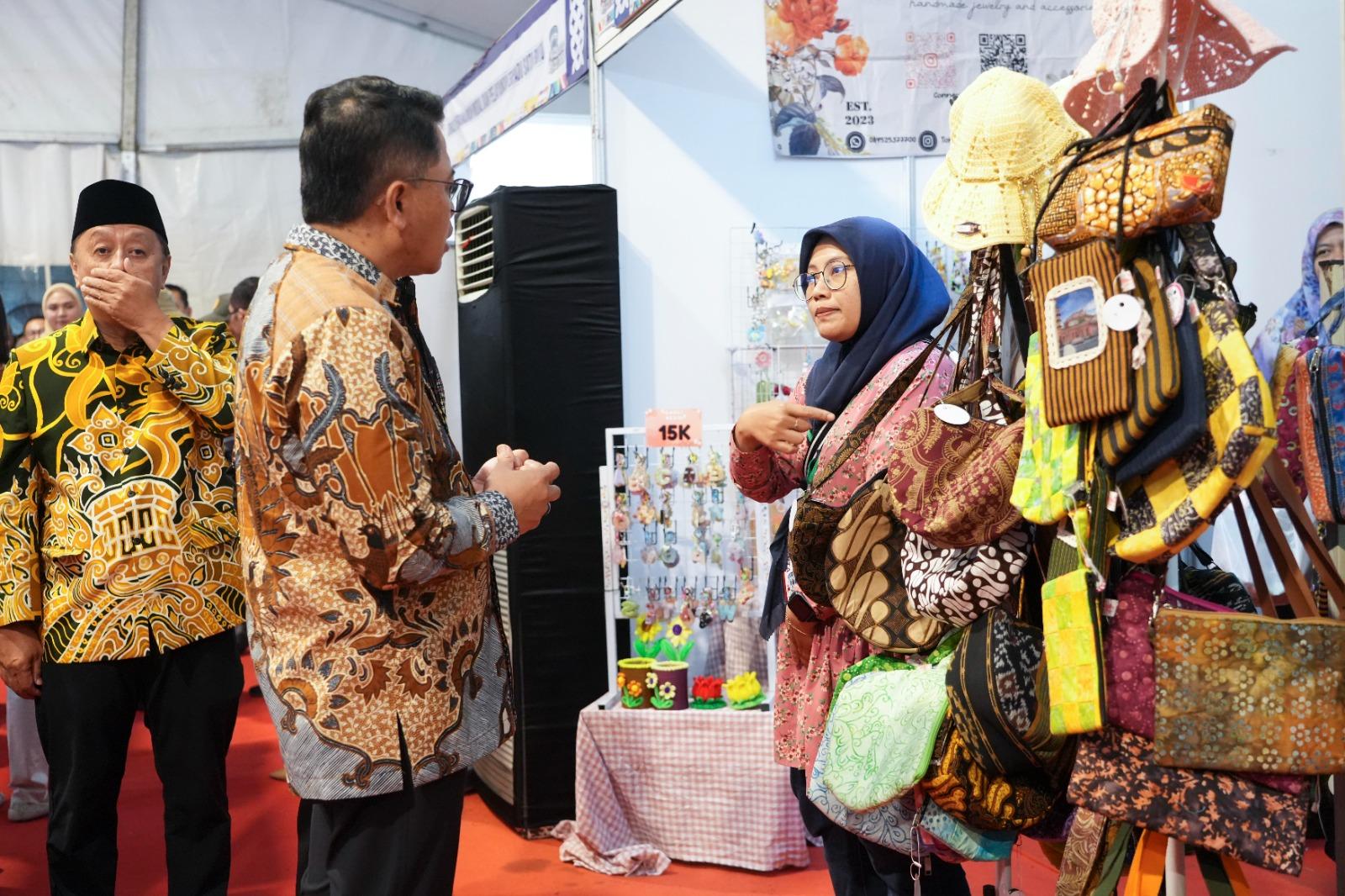 Magelang Fair 2026 Digelar, Wali Kota Targetkan UMKM Naik Kelas Dongkrak Pertumbuhan Ekonomi - Tribunjogja.com