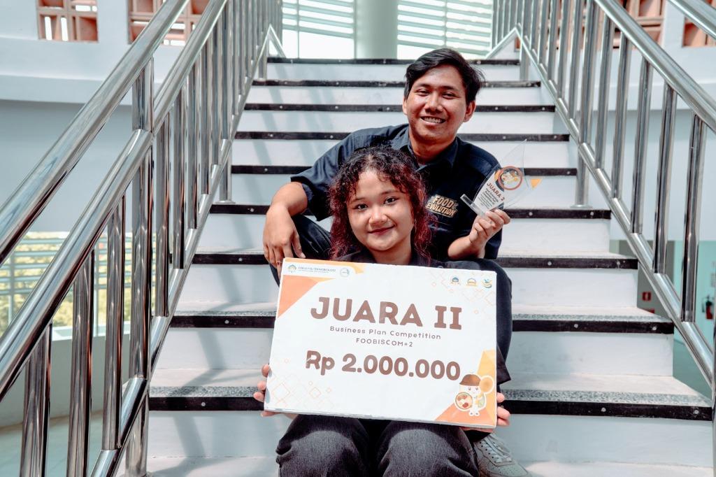 Mahasiswa Teknologi Pangan UAJY Juara 2  Foobiscom 2026 Lewat Inovasi Sereal Lokal “GROWFLAKES”