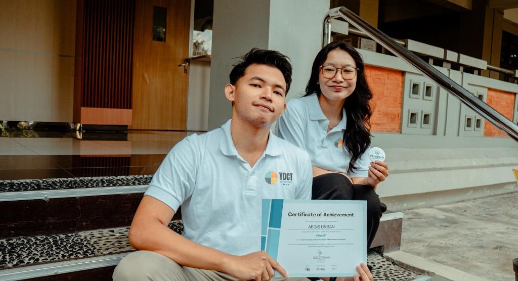 Mahasiswa UAJY Tembus Final Global YDTC : Hadirkan Solusi Banjir Berbasis AI