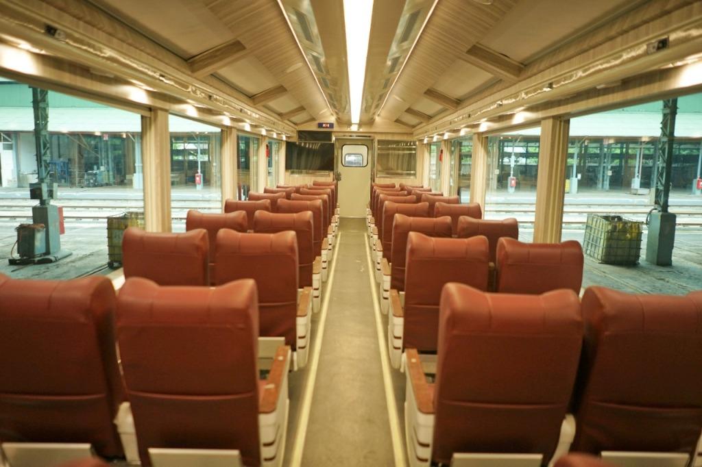 Mengenal Kereta Panoramic dari PT Kereta Api Indonesia