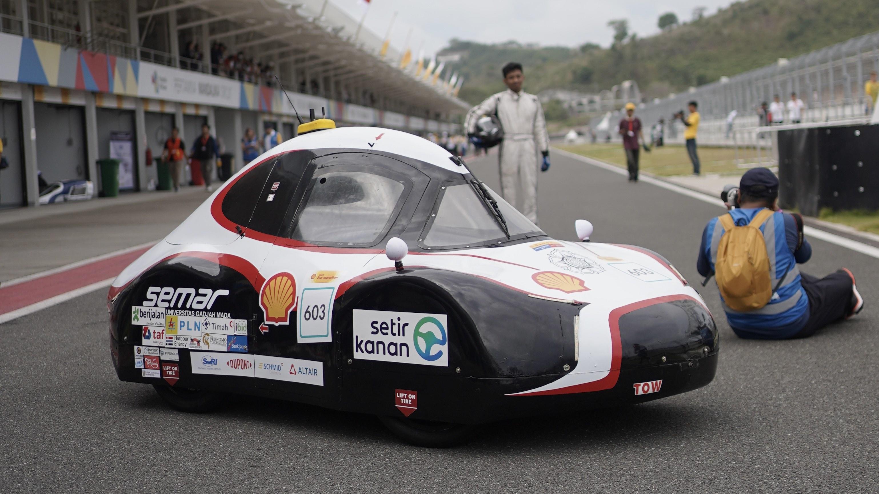 UGM Kembangkan Kendaraan Berbahan Bakar Hidrogen, Dipamerkan di Shell Eco Marathon 2023