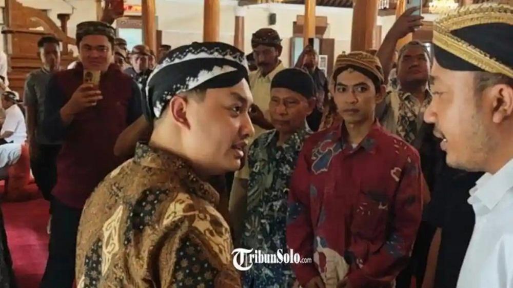 Kubu Hangabehi Daftarkan Paku Buwono Sebagai Merek Dagang - Tribunjogja.com