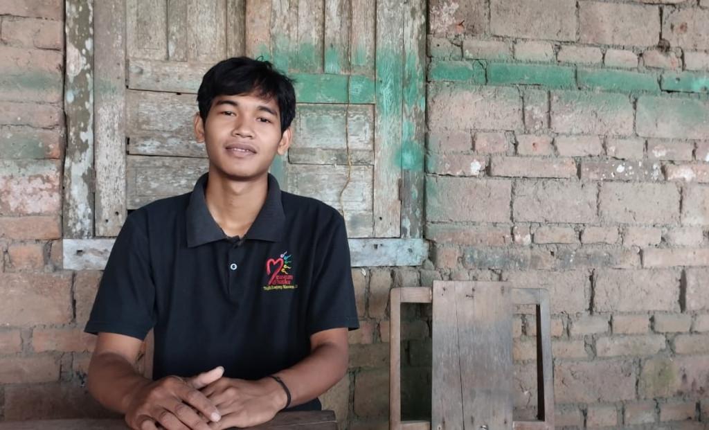 Nyala Asa Anak Penjual Keripik Pisang dari Bantul, Tembus Beasiswa 100 Persen di UGM - Tribunjogja.com