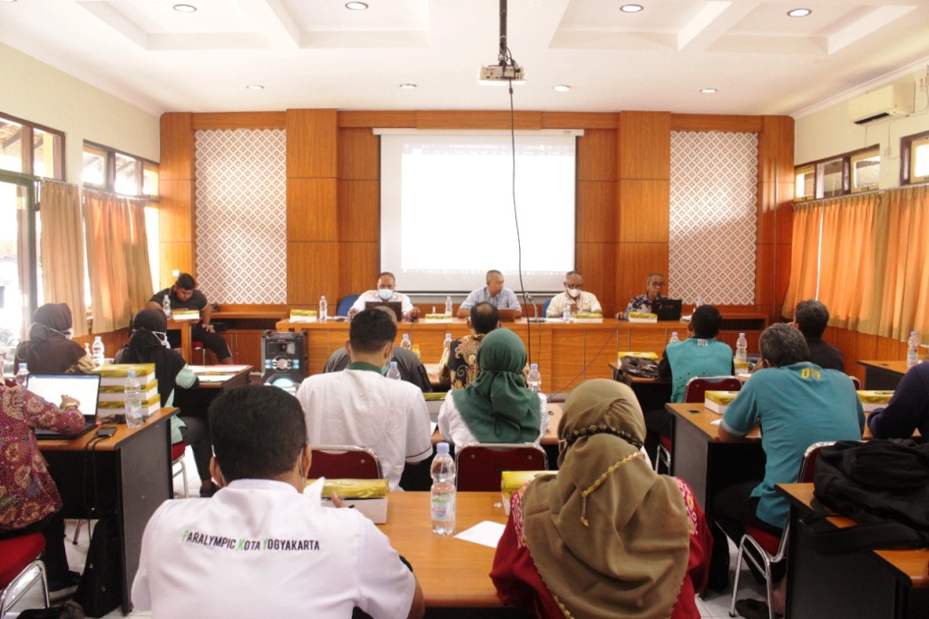 NPC DIY Mulai Susun Technical Handbook untuk Peparda 2022