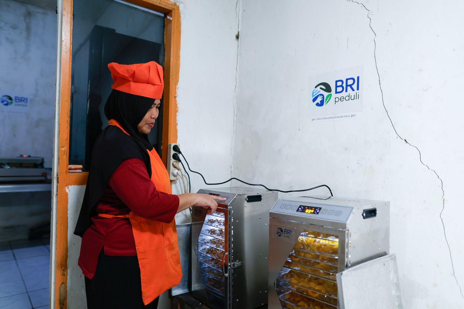 Bermula dari Pala, Program AURA BRI Peduli Perluas Peluang untuk Kelompok Usaha Wanita di Bogor - Tribunjogja.com