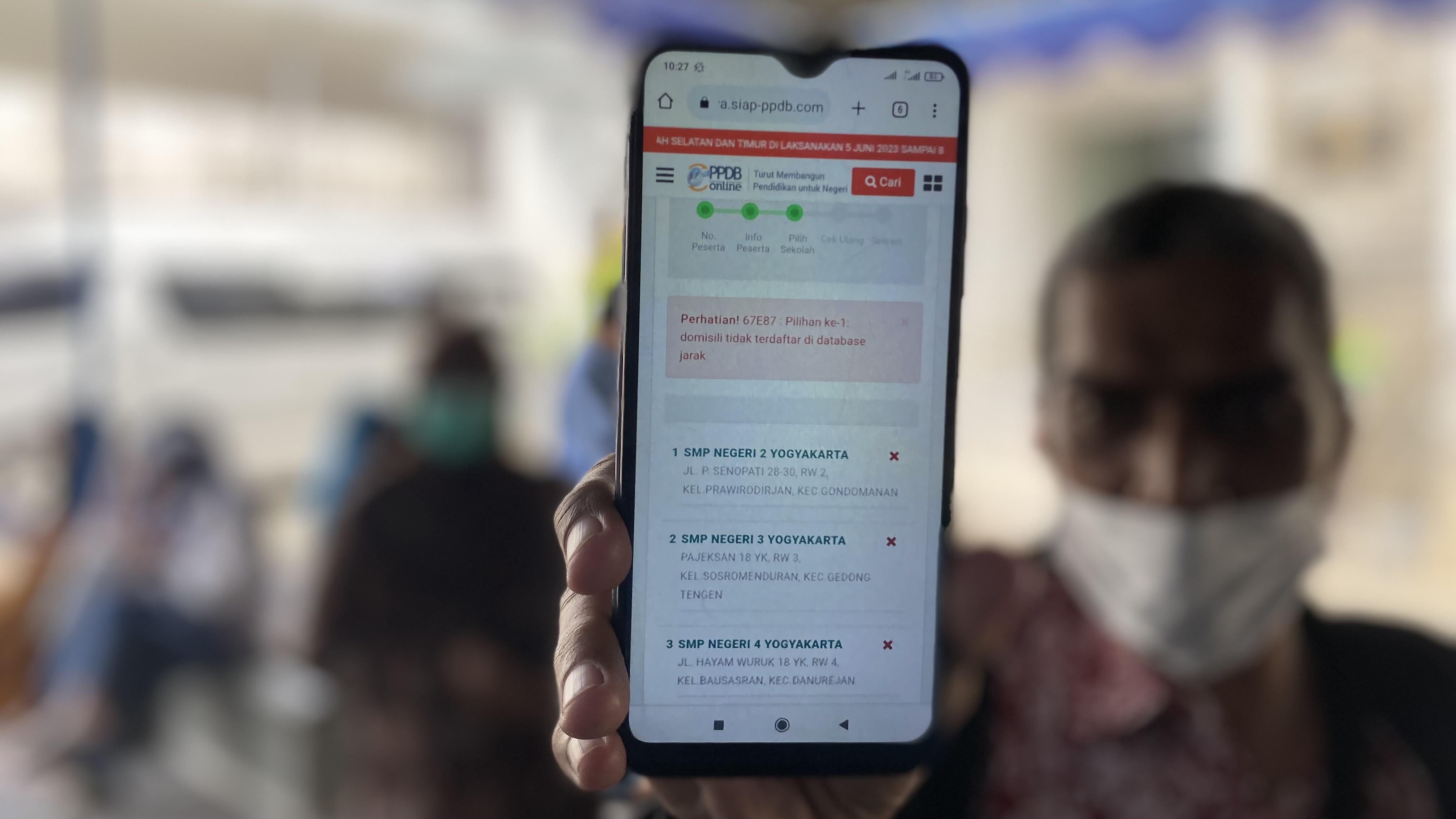 Kuota SMP N 10 Ditambah, Perluas Akses Sekolah Negeri di Sisi Selatan Kota Yogya
